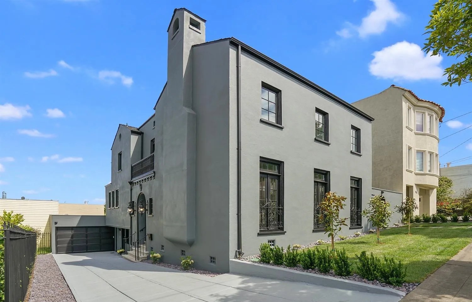 A 1924 Spanish revival in the Outer Richmond, San Francisco, after a whole-home renovation.